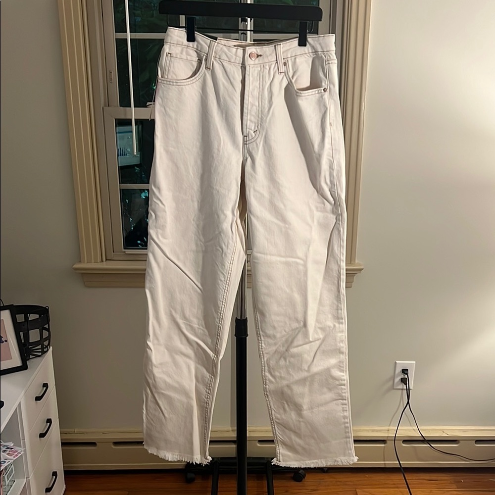 Wild Fable High Rise Women Jeans in Cream